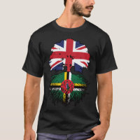 Dominica Dominican British UK Tree Roots Flag