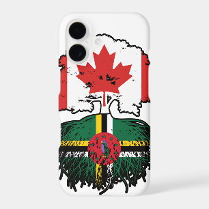 Dominica Dominican Canadian Canada Tree Roots Flag