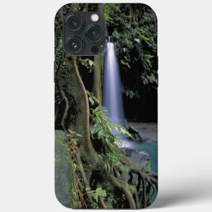 Dominica, Emerald Pool, Waterfall. iPhone 13 Pro Max Case