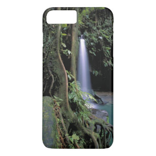 Dominica, Emerald Pool, Waterfall. Case-Mate iPhone Case