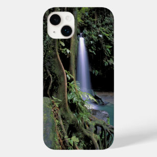Dominica, Emerald Pool, Waterfall. Case-Mate iPhone 14 Plus Case