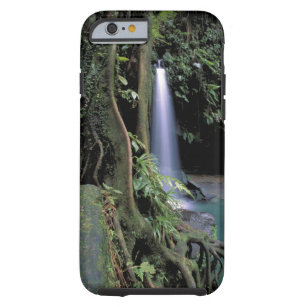 Dominica, Emerald Pool, Waterfall. Tough iPhone 6 Case