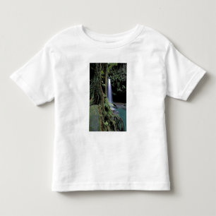 Dominica, Emerald Pool, Waterfall. Toddler T-Shirt
