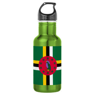 Dominica Flag 532 Ml Water Bottle