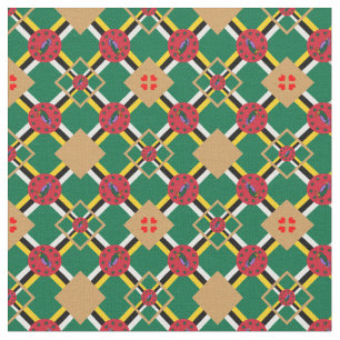 Dominica Flag & Dominica Trendy Fabric fashion