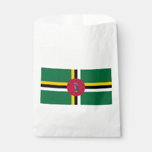 Dominica Flag Favour Bag
