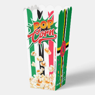 Dominica flag favour box