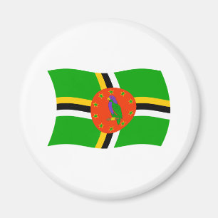 Dominica Flag Magnet
