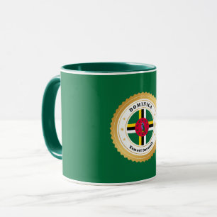 Dominica Flag Mug