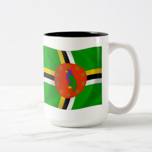 Dominica Flag Mug