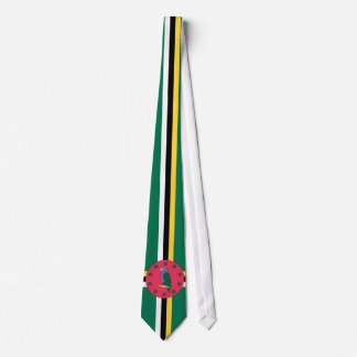 Dominica Flag Tie