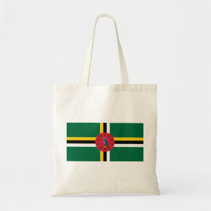 Dominica Flag Tote Bag