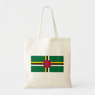 Dominica Flag Tote Bag