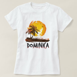 Dominica grunge T-Shirt