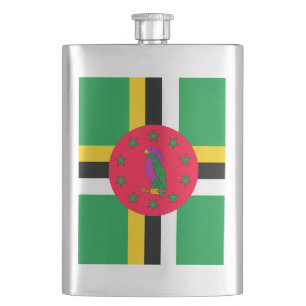 Dominica Hip Flask