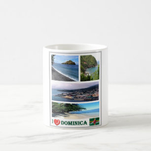 Dominica - I Love - Coffee Mug