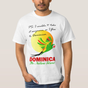 DOMINICA ISLE, PS T-Shirt