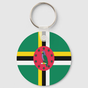 Dominica Key Chain