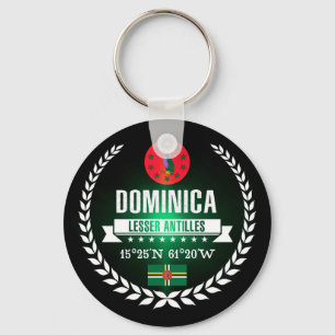 Dominica Key Ring