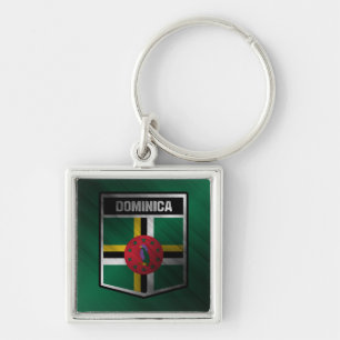 Dominica Key Ring