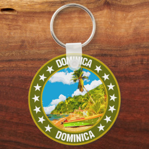 Dominica                                           key ring
