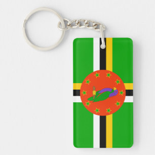 Dominica Key Ring