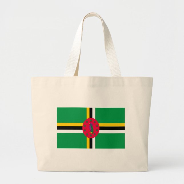 DOMINICA LARGE TOTE BAG (Front)