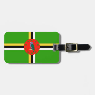 Dominica Luggage Tag