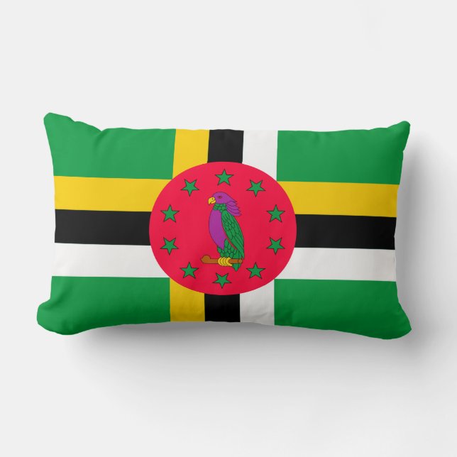 Dominica Lumbar Cushion (Front)