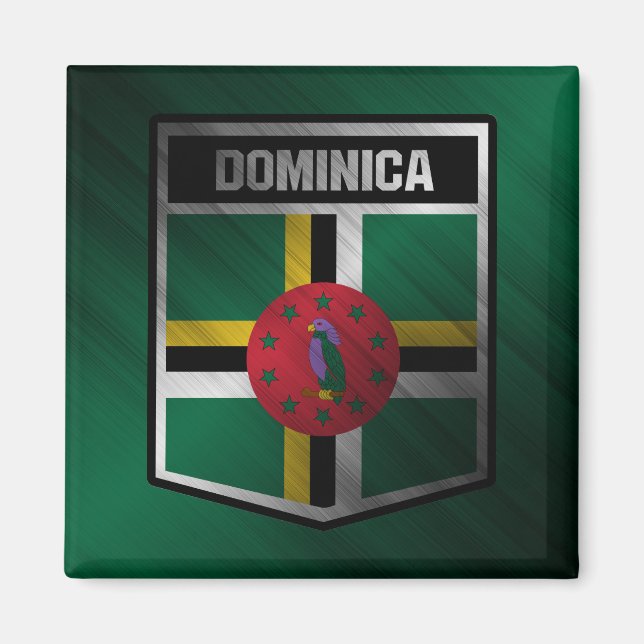 Dominica Magnet (Front)