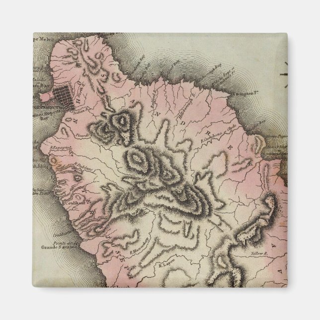 Dominica Magnet (Front)