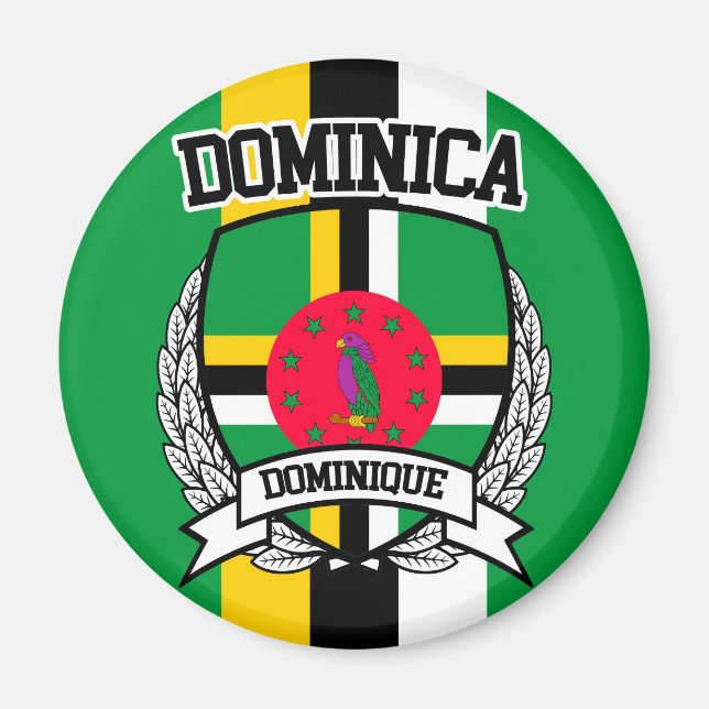 Dominica Magnet (Front)