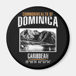 Dominica Magnet