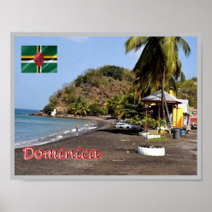 Dominica - Mero Beach - Poster