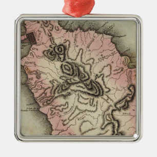 Dominica Metal Ornament