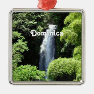 Dominica Metal Ornament