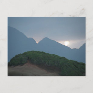 Dominica Mountains Postcard