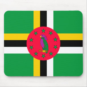 Dominica Mouse Pad