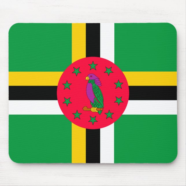 Dominica Mouse Pad (Front)