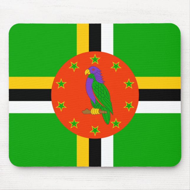 Dominica Mouse Pad (Front)
