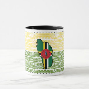 Dominica – My roots run deep so does my faith Mug