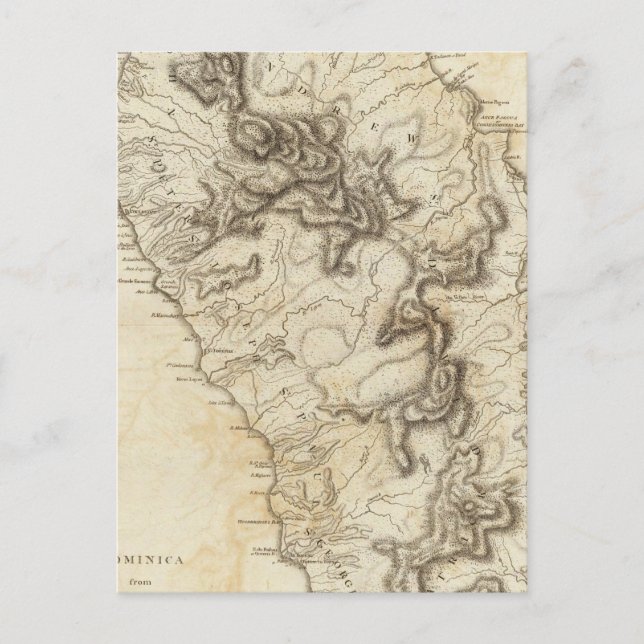 Dominica Postcard (Front)