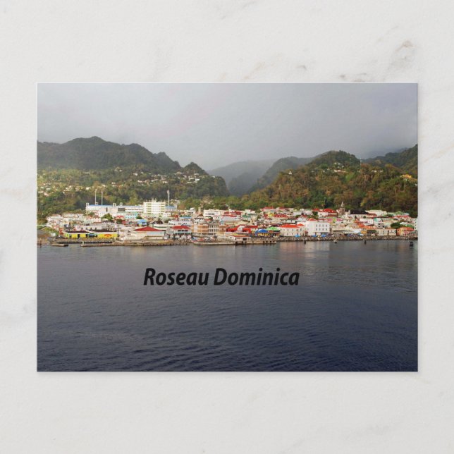 Dominica Postcard (Front)