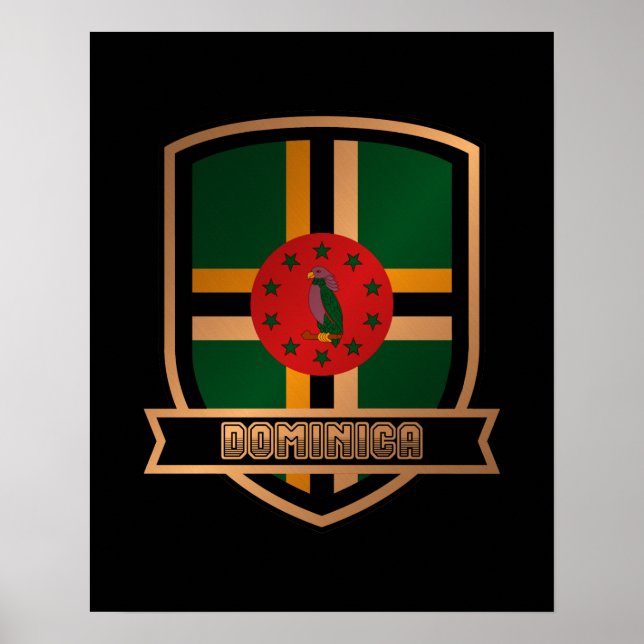 Dominica Poster (Front)