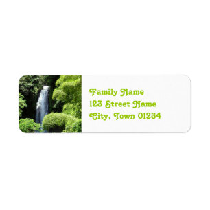 Dominica Return Address Label