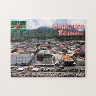 Dominica - Roseau - Cuise Pics - Jigsaw Puzzle