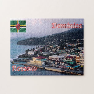 Dominica - Roseau - Jigsaw Puzzle
