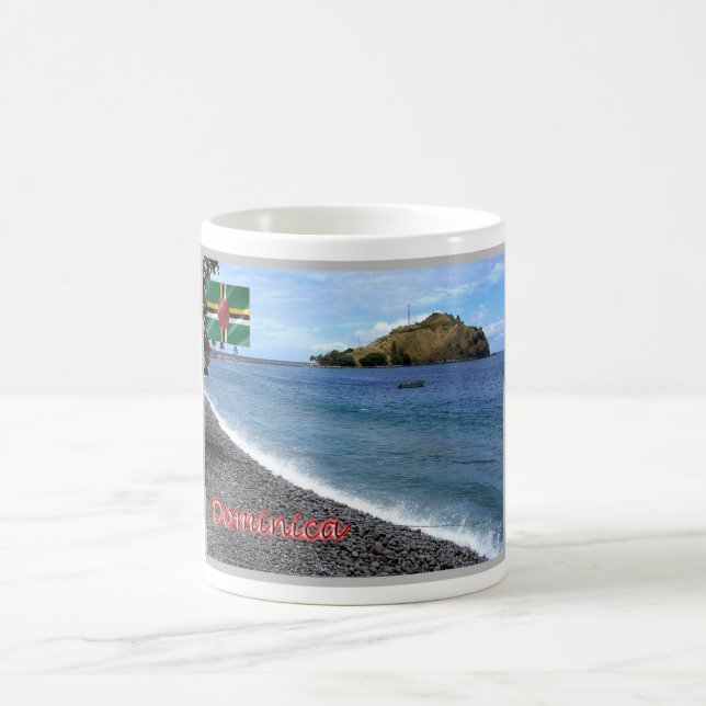 Dominica - Scotts Head - Coffee Mug (Center)