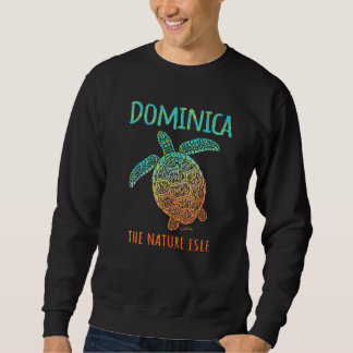 Dominica Sea Turtle Dominican Sweatshirt