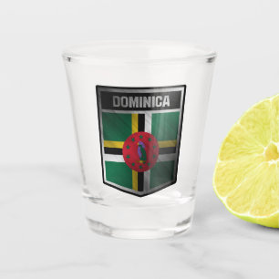 Dominica Shot Glass